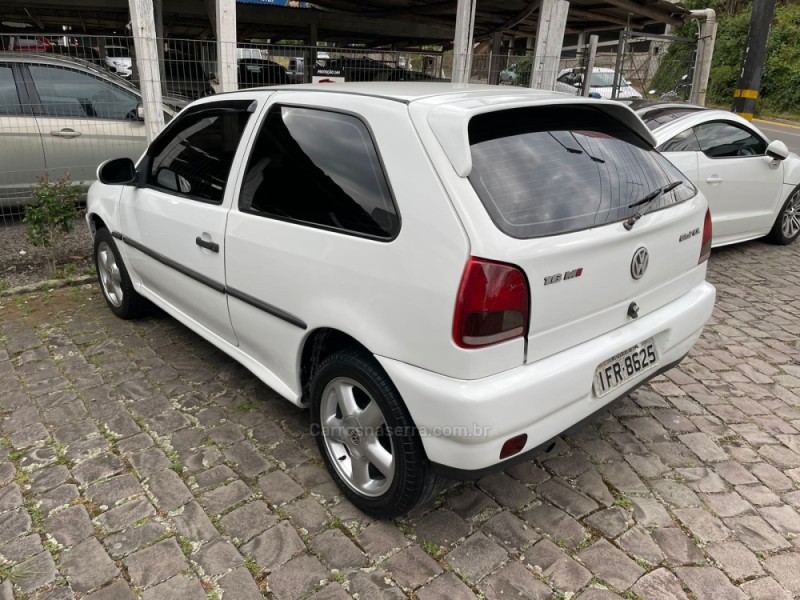 GOL 1.6 CL 8V GASOLINA 2P MANUAL - 1997 - FARROUPILHA