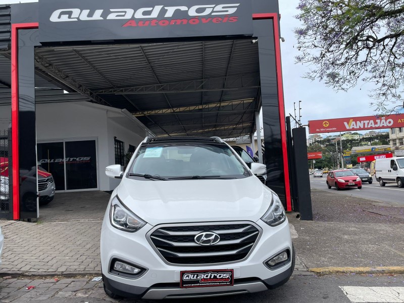 IX35 2.0 MPFI GLS 4X2 16V GASOLINA 4P AUTOMÁTICO - 2018 - CAXIAS DO SUL