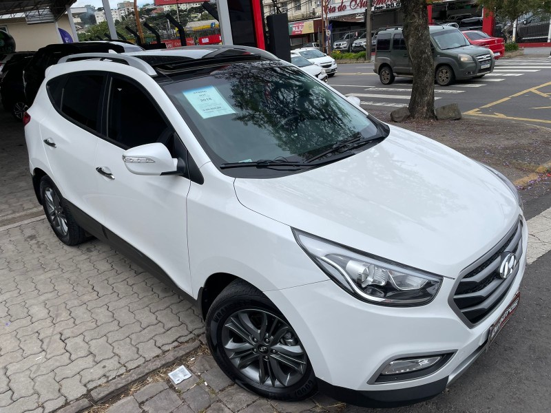 ix35 2.0 mpfi gls 4x2 16v gasolina 4p automatico 2018 caxias do sul