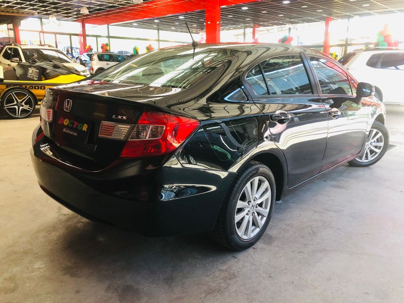 CIVIC 1.8 LXL 16V FLEX 4P MANUAL - 2013 - SãO LEOPOLDO