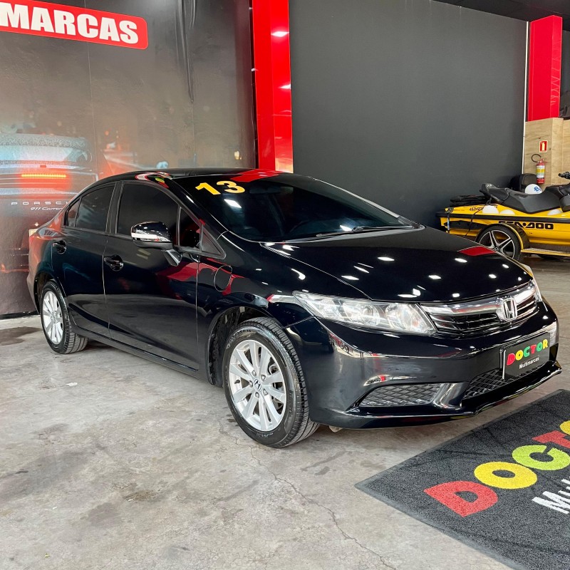 CIVIC 1.8 LXL SE 16V FLEX 4P AUTOMÁTICO - 2013 - SãO LEOPOLDO