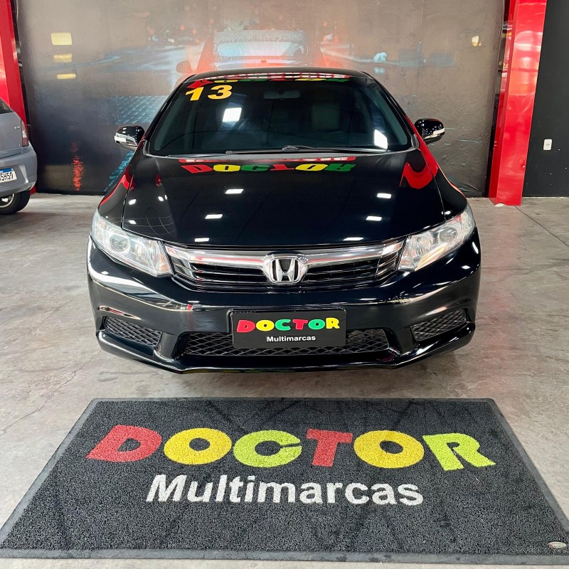 CIVIC 1.8 LXL SE 16V FLEX 4P AUTOMÁTICO - 2013 - SãO LEOPOLDO