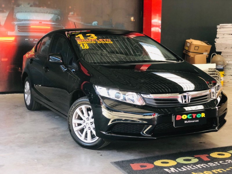CIVIC 1.8 LXL 16V FLEX 4P MANUAL - 2013 - SãO LEOPOLDO