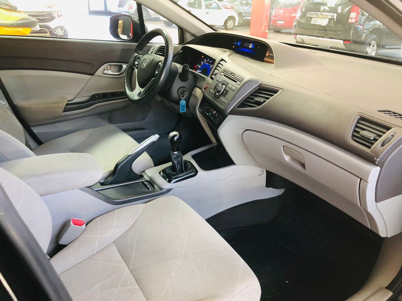 CIVIC 1.8 LXL 16V FLEX 4P MANUAL - 2013 - SãO LEOPOLDO
