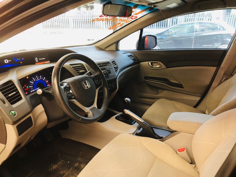 CIVIC 1.8 LXL 16V FLEX 4P MANUAL - 2013 - SãO LEOPOLDO