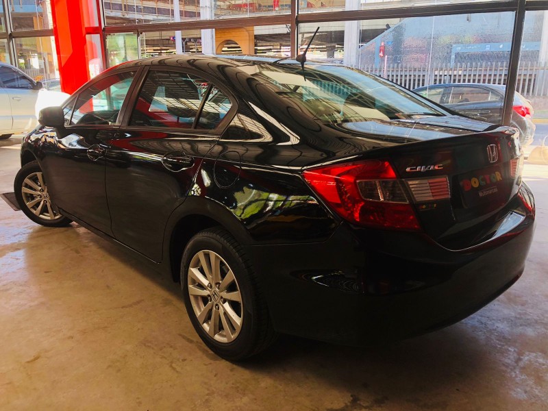CIVIC 1.8 LXL 16V FLEX 4P MANUAL - 2013 - SãO LEOPOLDO