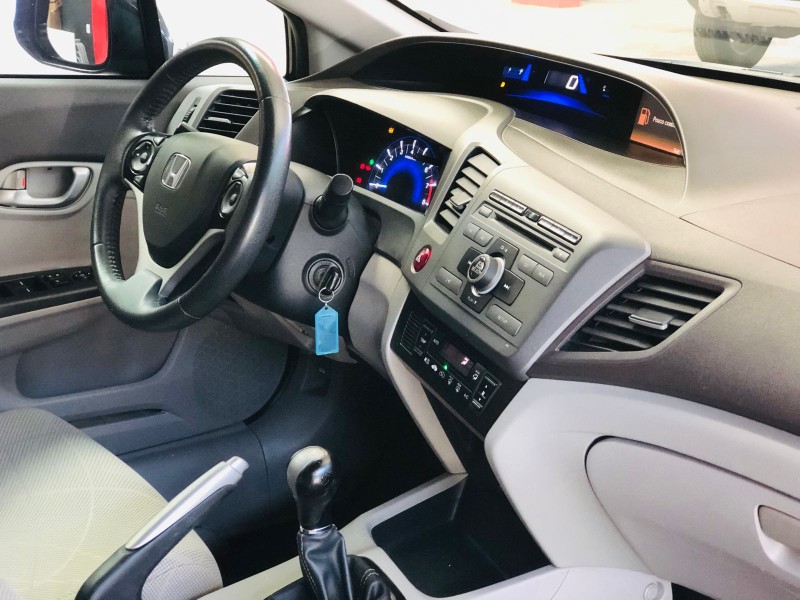 CIVIC 1.8 LXL 16V FLEX 4P MANUAL - 2013 - SãO LEOPOLDO