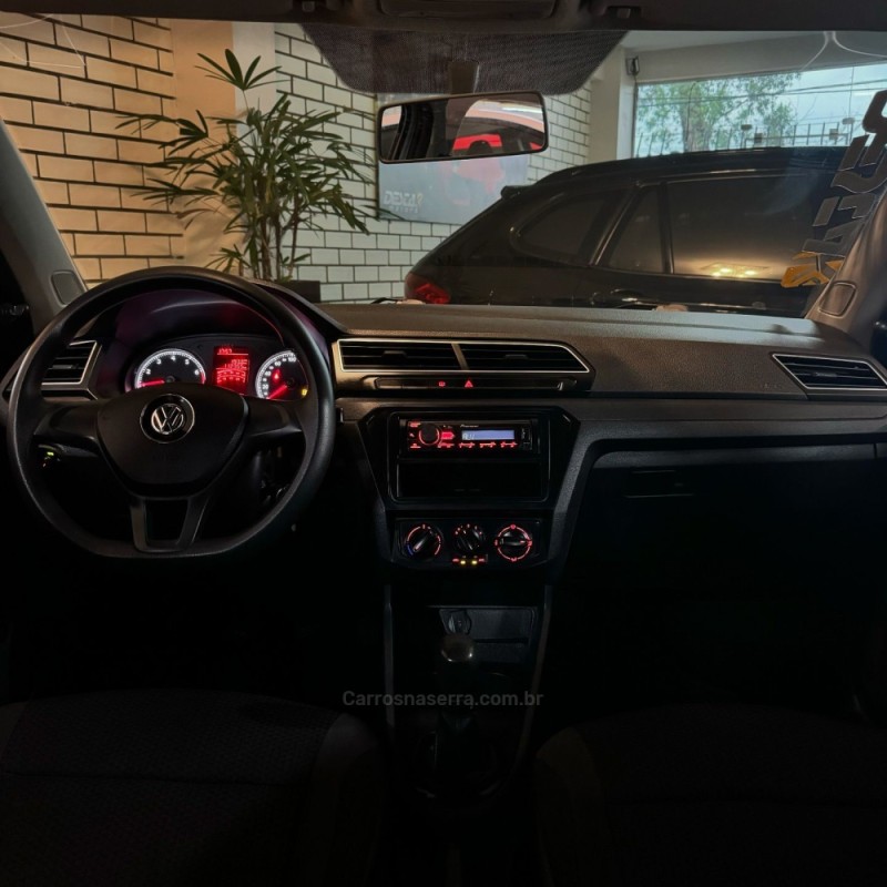 GOL 1.0 12V MPI TOTALFLEX 4P MANUAL - 2017 - NOVO HAMBURGO