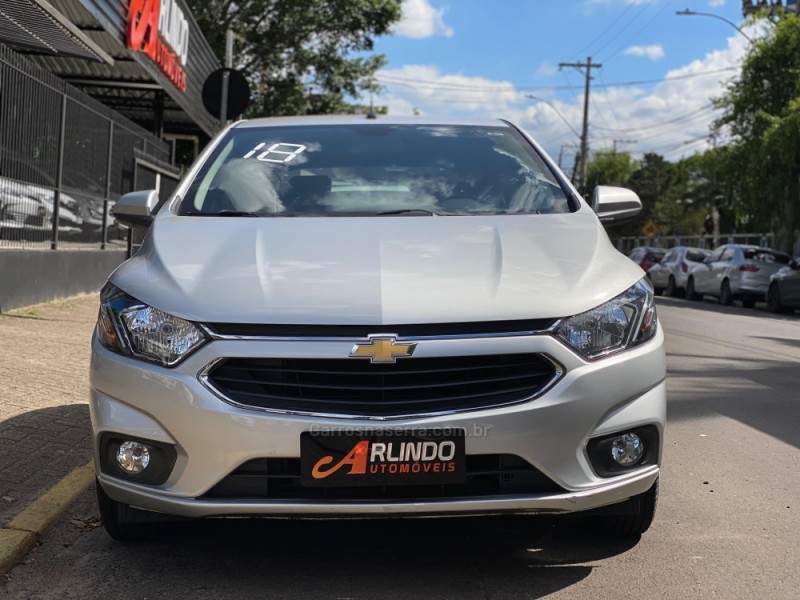 ONIX 1.4 MPFI LTZ 8V FLEX 4P MANUAL - 2018 - PAROBé