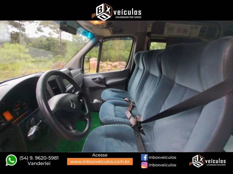 SPRINTER 2.2 CHASSI 515 LONGO DIESEL 3P MANUAL - 2014 - GRAMADO