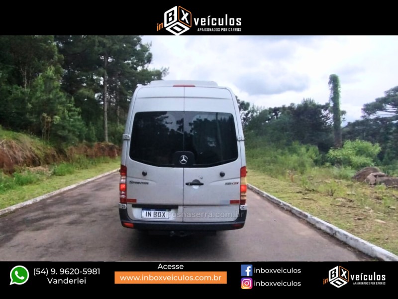 SPRINTER 2.2 CHASSI 515 LONGO DIESEL 3P MANUAL - 2014 - GRAMADO