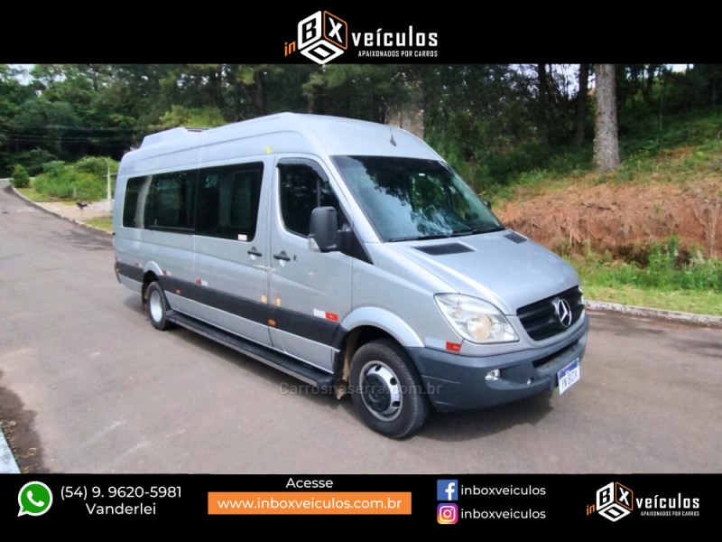 SPRINTER 2.2 CHASSI 515 LONGO DIESEL 3P MANUAL - 2014 - GRAMADO