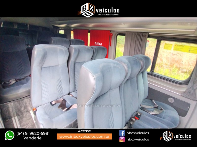 SPRINTER 2.2 CHASSI 515 LONGO DIESEL 3P MANUAL - 2014 - GRAMADO