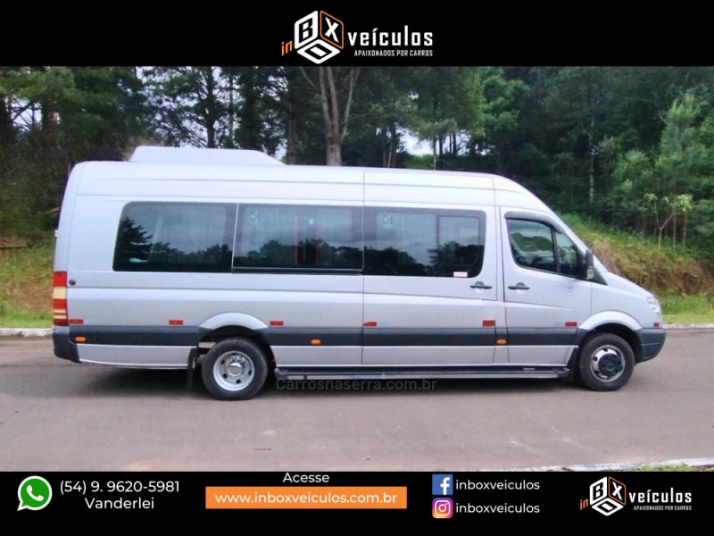 SPRINTER 2.2 CHASSI 515 LONGO DIESEL 3P MANUAL - 2014 - GRAMADO