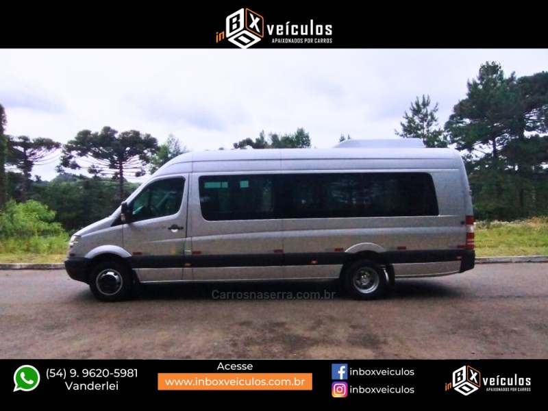 SPRINTER 2.2 CHASSI 515 LONGO DIESEL 3P MANUAL - 2014 - GRAMADO