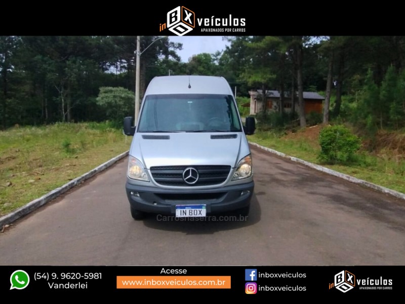 SPRINTER 2.2 CHASSI 515 LONGO DIESEL 3P MANUAL - 2014 - GRAMADO