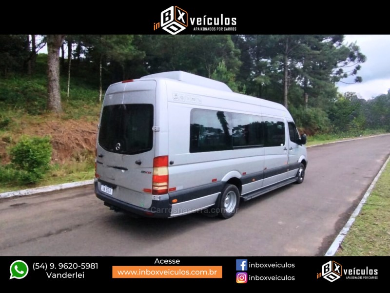 SPRINTER 2.2 CHASSI 515 LONGO DIESEL 3P MANUAL - 2014 - GRAMADO