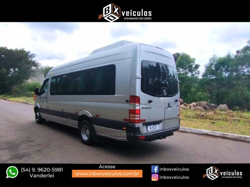 SPRINTER 2.2 CHASSI 515 LONGO DIESEL 3P MANUAL - 2014 - GRAMADO