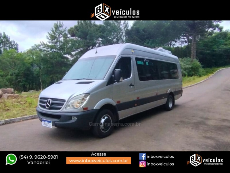 sprinter 2.2 chassi 515 longo diesel 3p manual 2014 gramado