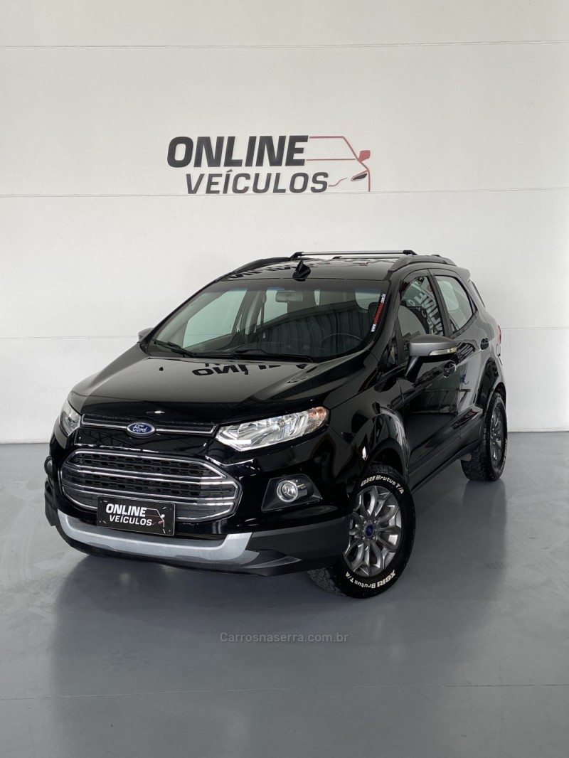 ECOSPORT 1.6 FREESTYLE 16V FLEX 4P MANUAL