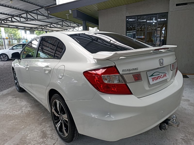 CIVIC 1.8 LXS 16V FLEX 4P AUTOMÁTICO - 2014 - CAXIAS DO SUL