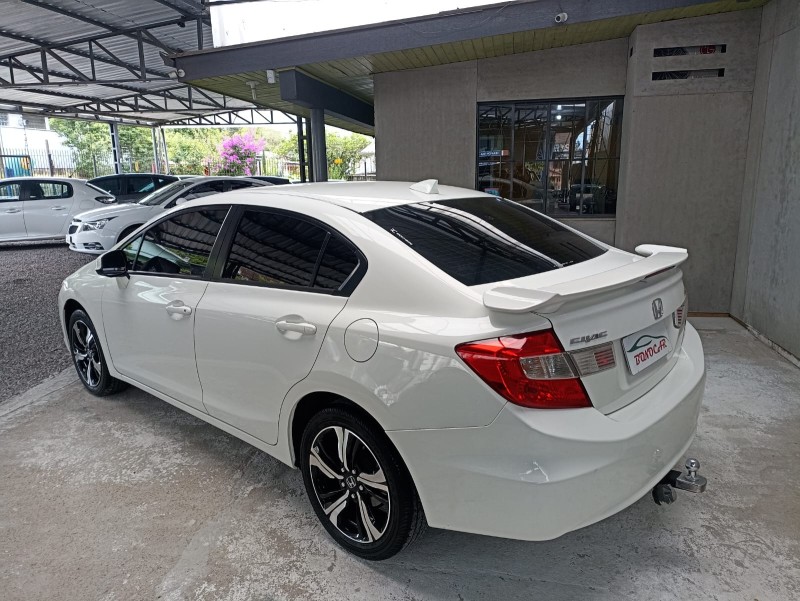 CIVIC 1.8 LXS 16V FLEX 4P AUTOMÁTICO - 2014 - CAXIAS DO SUL