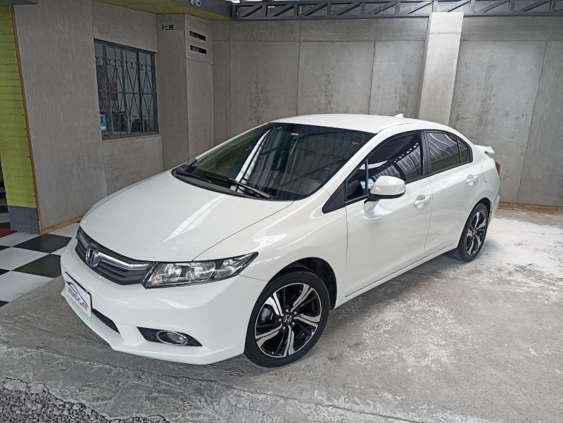 civic 1.8 lxs 16v flex 4p automatico 2014 caxias do sul