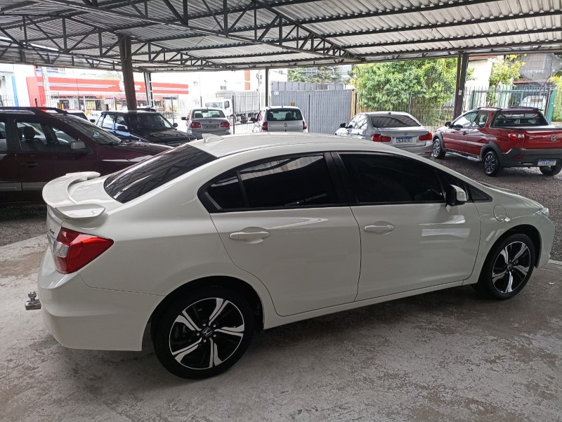 CIVIC 1.8 LXS 16V FLEX 4P AUTOMÁTICO - 2014 - CAXIAS DO SUL