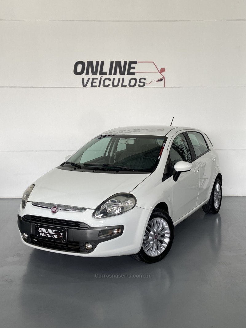 PUNTO 1.6 ESSENCE 16V FLEX 4P MANUAL