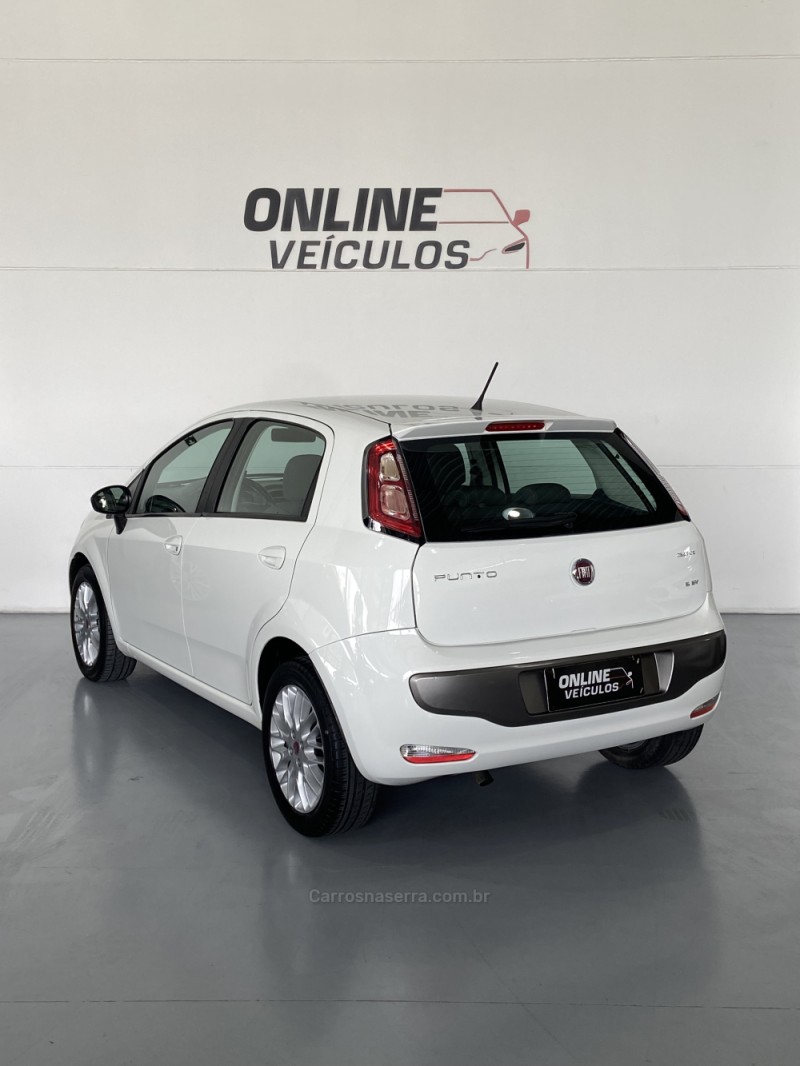 PUNTO 1.6 ESSENCE 16V FLEX 4P MANUAL - 2013 - FARROUPILHA