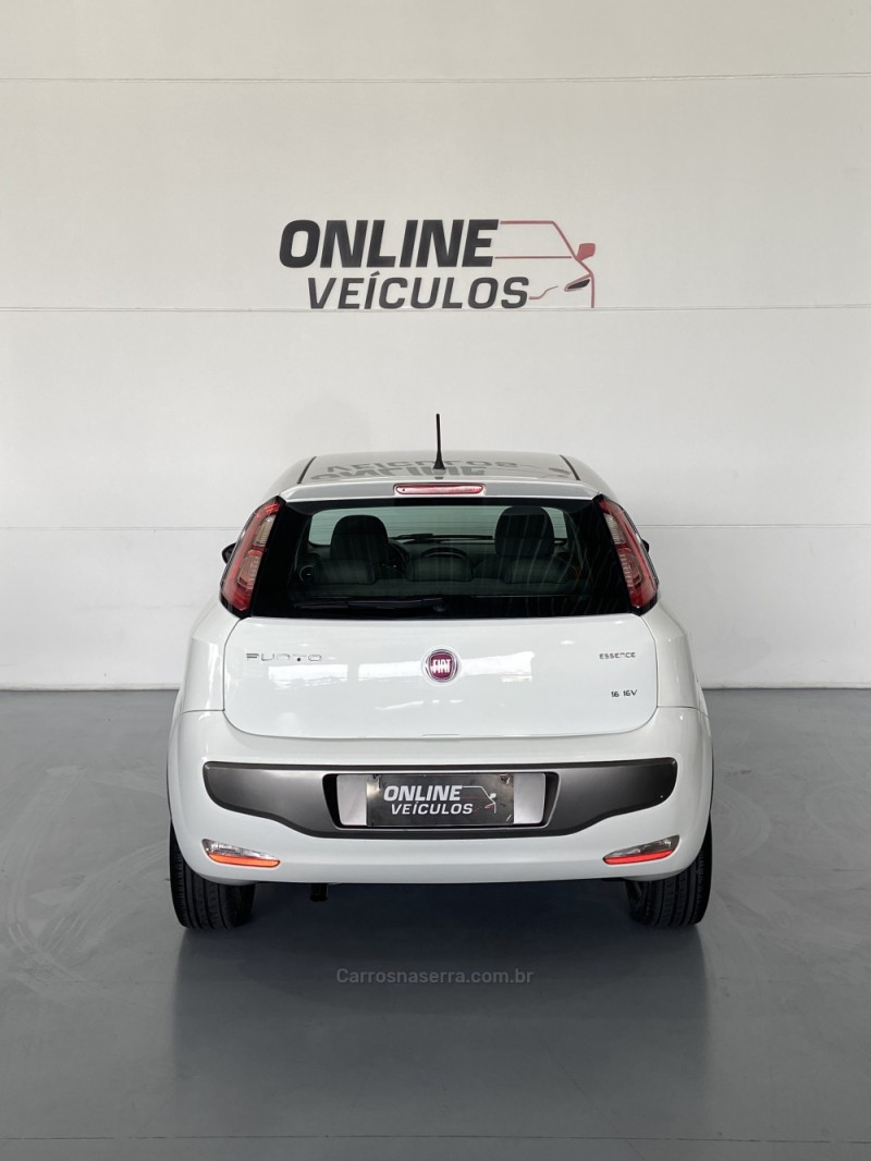 PUNTO 1.6 ESSENCE 16V FLEX 4P MANUAL - 2013 - FARROUPILHA