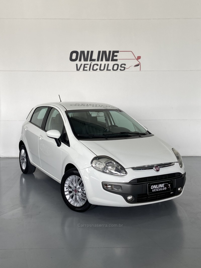 PUNTO 1.6 ESSENCE 16V FLEX 4P MANUAL - 2013 - FARROUPILHA