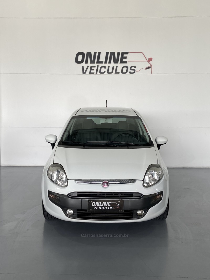 PUNTO 1.6 ESSENCE 16V FLEX 4P MANUAL - 2013 - FARROUPILHA