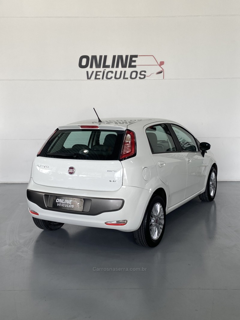 PUNTO 1.6 ESSENCE 16V FLEX 4P MANUAL - 2013 - FARROUPILHA