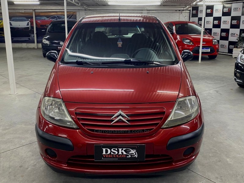 C3 1.4 I GLX 8V FLEX 4P MANUAL - 2008 - CAXIAS DO SUL