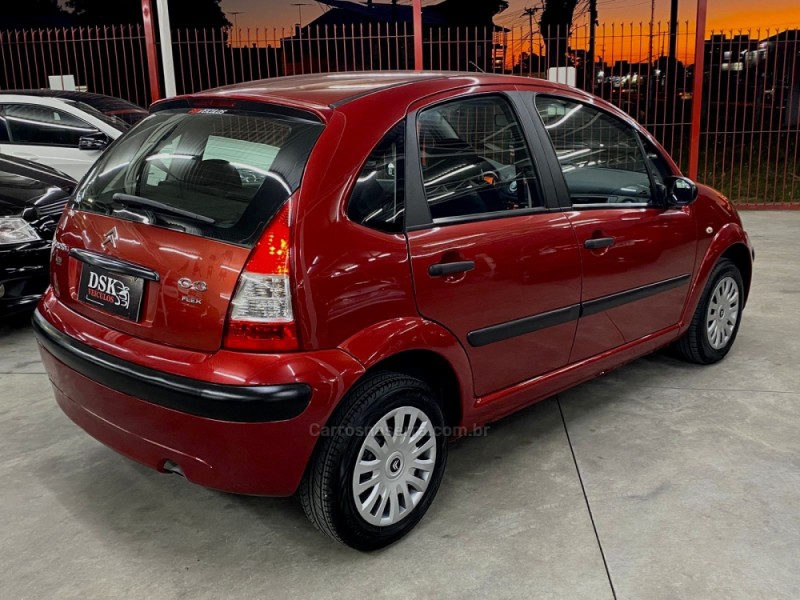 C3 1.4 I GLX 8V FLEX 4P MANUAL - 2008 - CAXIAS DO SUL