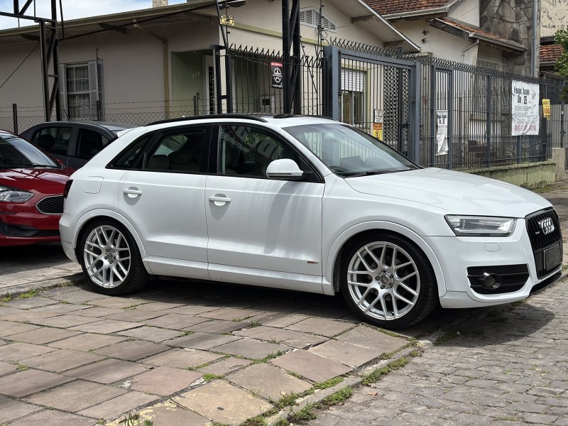 Q3 2.0 TFSI AMBIENTE QUATTRO 4P GASOLINA S TRONIC - 2013 - CAXIAS DO SUL