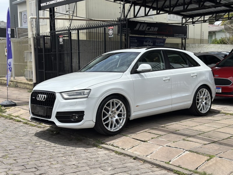 Q3 2.0 TFSI AMBIENTE QUATTRO 4P GASOLINA S TRONIC - 2013 - CAXIAS DO SUL