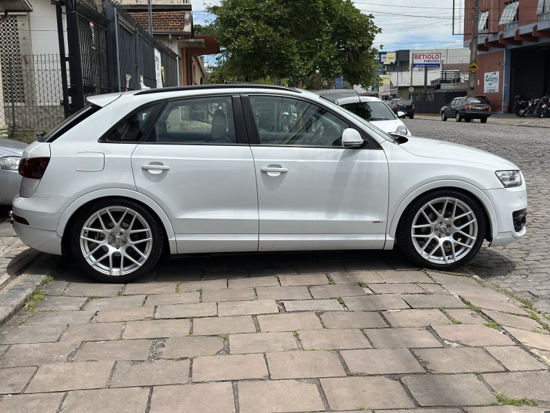 Q3 2.0 TFSI AMBIENTE QUATTRO 4P GASOLINA S TRONIC - 2013 - CAXIAS DO SUL