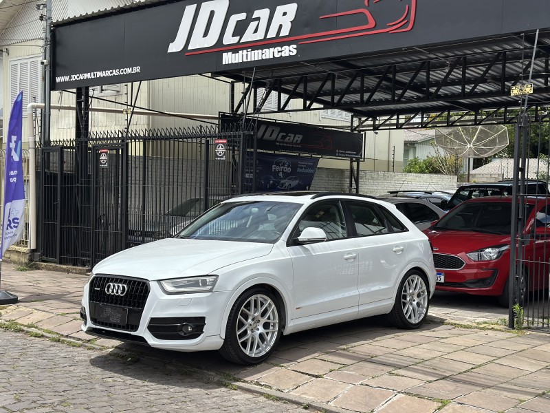 q3 2.0 tfsi ambiente quattro 4p gasolina s tronic 2013 caxias do sul