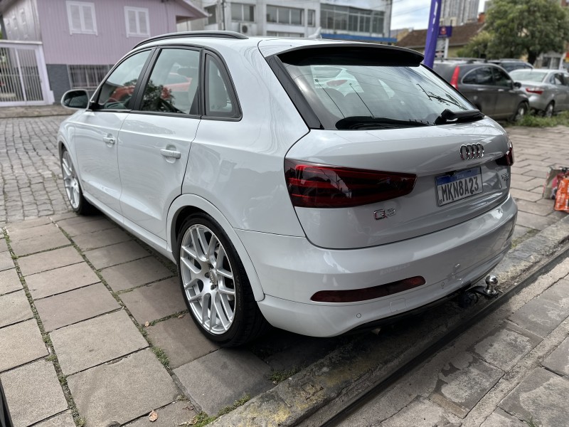 Q3 2.0 TFSI AMBIENTE QUATTRO 4P GASOLINA S TRONIC - 2013 - CAXIAS DO SUL