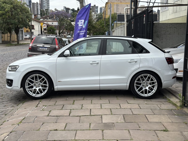 Q3 2.0 TFSI AMBIENTE QUATTRO 4P GASOLINA S TRONIC - 2013 - CAXIAS DO SUL