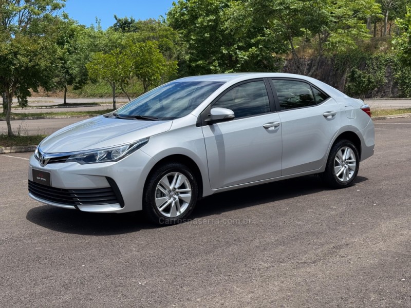 COROLLA 1.8 GLI 16V FLEX 4P AUTOMÁTICO - 2019 - BENTO GONçALVES