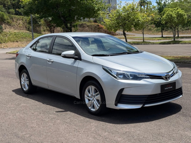 corolla 1.8 gli 16v flex 4p automatico 2019 bento goncalves