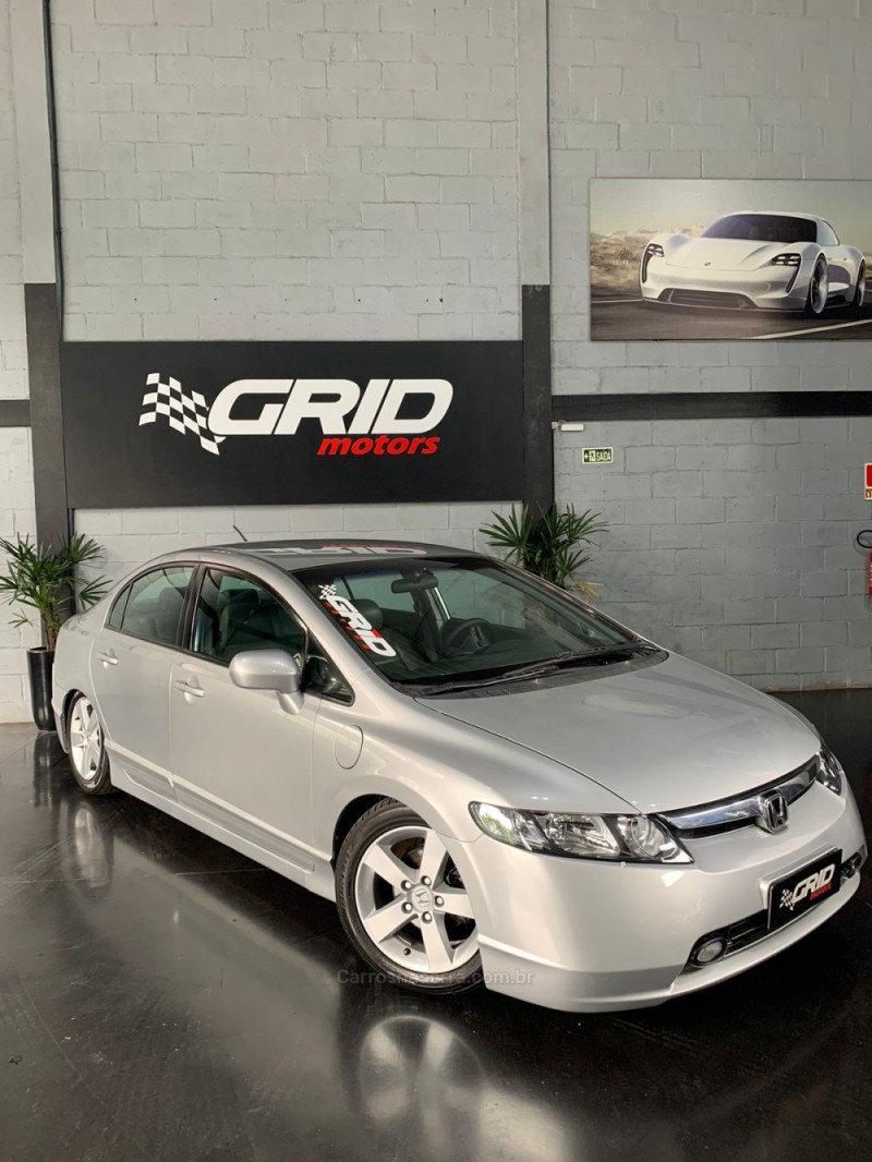 CIVIC 1.8 LXS 16V FLEX 4P MANUAL - 2007 - ESTâNCIA VELHA