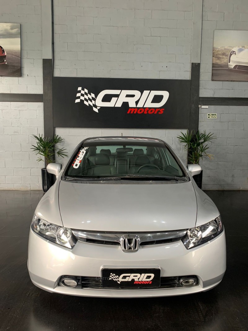 CIVIC 1.8 LXS 16V FLEX 4P MANUAL - 2007 - ESTâNCIA VELHA