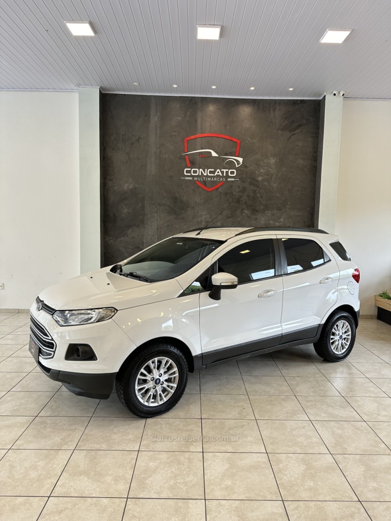 ecosport 1.6 se 16v flex 4p automatico 2016 farroupilha