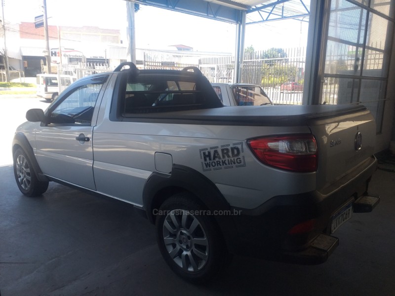 STRADA 1.4 MPI HARD WORKING CS 8V FLEX 2P MANUAL - 2017 - CAXIAS DO SUL