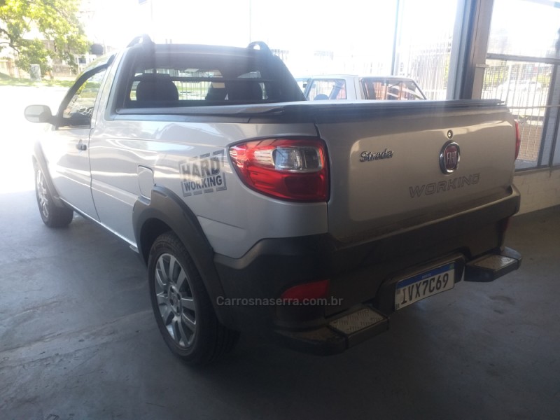 STRADA 1.4 MPI HARD WORKING CS 8V FLEX 2P MANUAL - 2017 - CAXIAS DO SUL