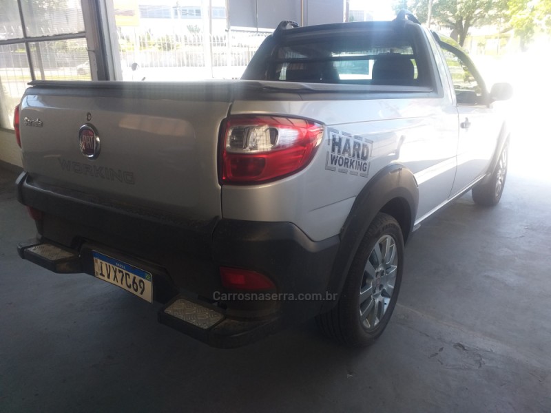 STRADA 1.4 MPI HARD WORKING CS 8V FLEX 2P MANUAL - 2017 - CAXIAS DO SUL